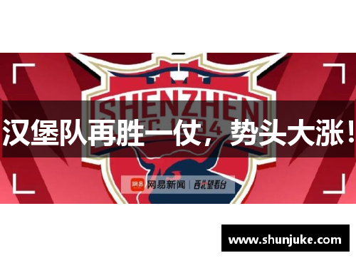 汉堡队再胜一仗，势头大涨！